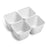 Basket set Dem Multi-use 8,2 x 8,2 x 6 cm (4 Units)