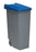 Dustbin with Wheels Denox 85 L 42 x 57 x 76 cm Blue