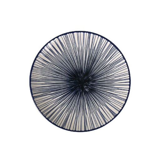 Dessert dish La Mediterránea Monaco Blue Porcelain ø 20 x 2 cm