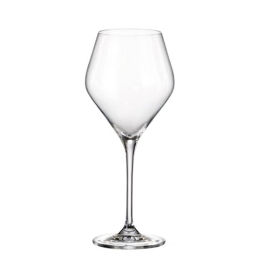 Set of cups Bohemia Crystal Galaxia 400 ml 6 Units