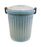 Waste bin 23 L With lid Ø 34,5 x 40,5 x 39 cm