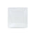 Set of reusable plates Algon White Plastic 23 cm (12 Units)