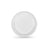 Set of reusable plates Algon White Plastic 17 cm (25 Units)