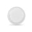 Set of reusable plates Algon White Plastic 20,5 cm (25 Units)