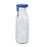 Glass Bottle Home Style Living Coral With lid 1,2 L