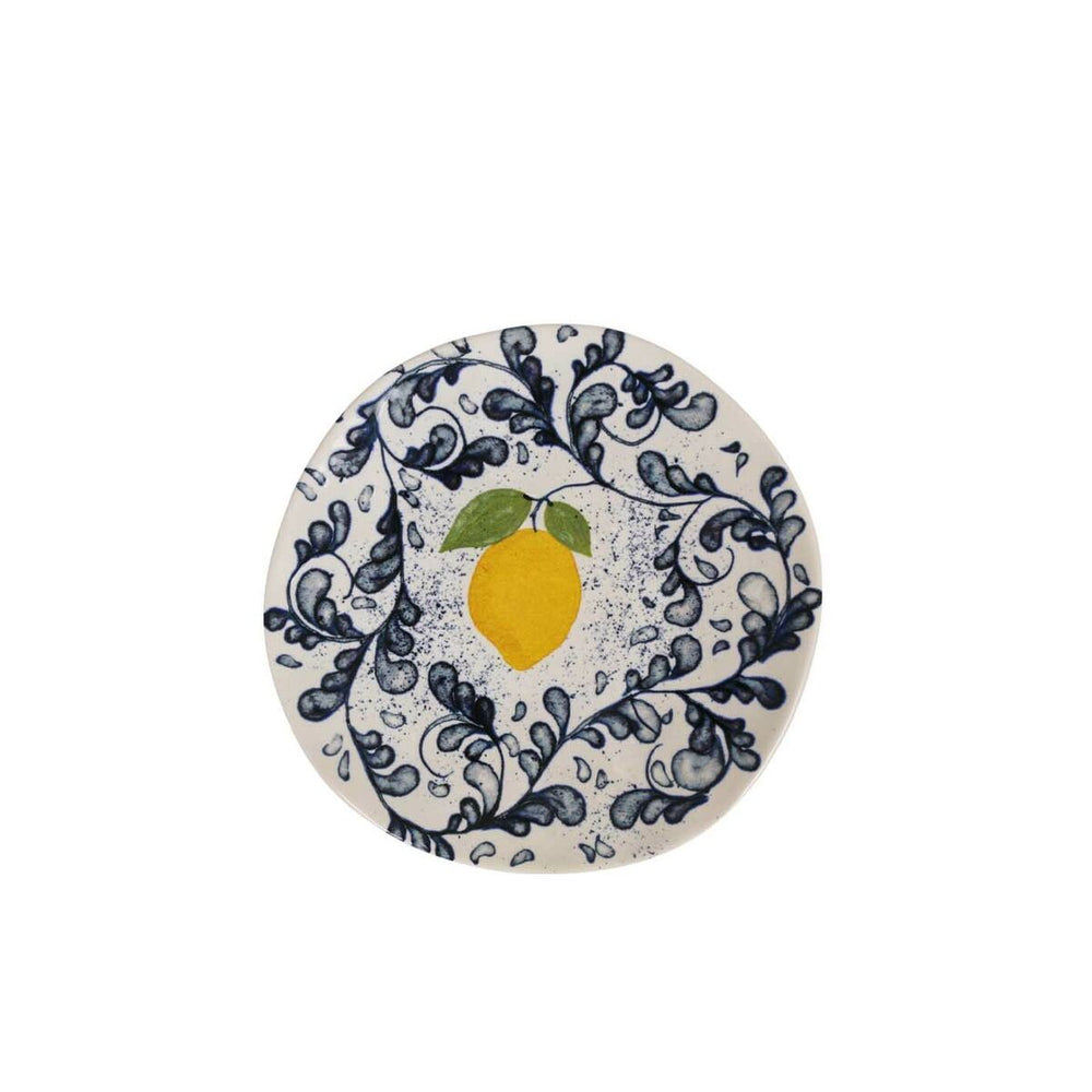 Dessert Dish La Mediterránea Iberica Limoi ø 20 x 2 cm