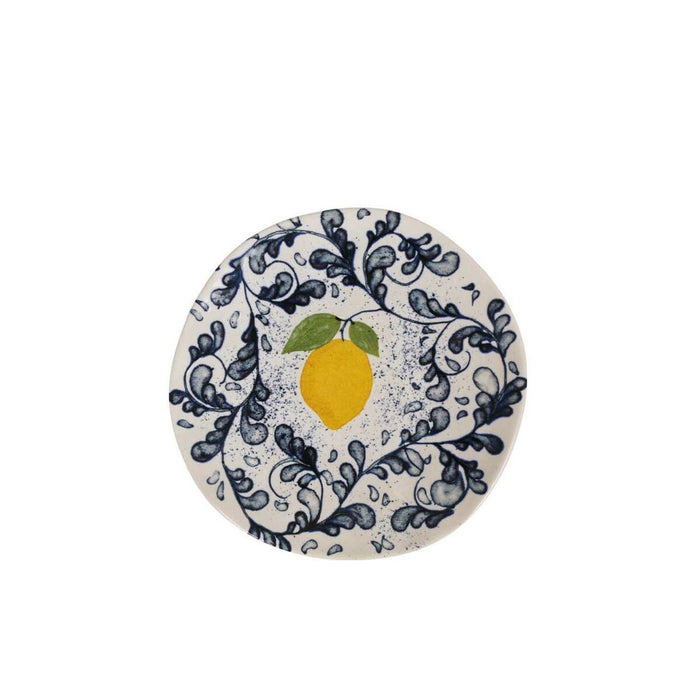 Dessert Dish La Mediterránea Iberica Limoi ø 20 x 2 cm