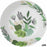 Deep Plate La Mediterránea Flora Melamin 20 x 20 x 5 cm (24 Units)