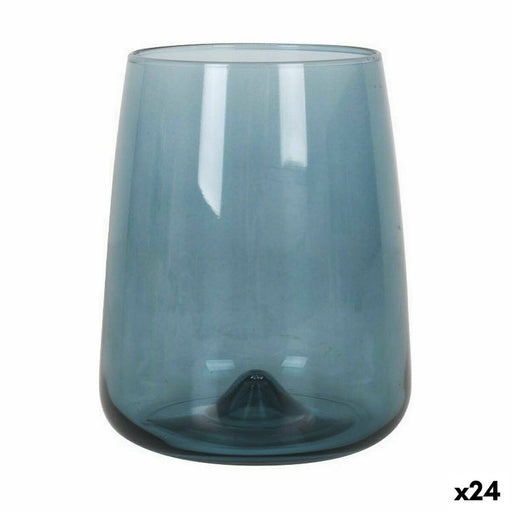 Glass LAV Terra 475 ml Blue (24 Units)