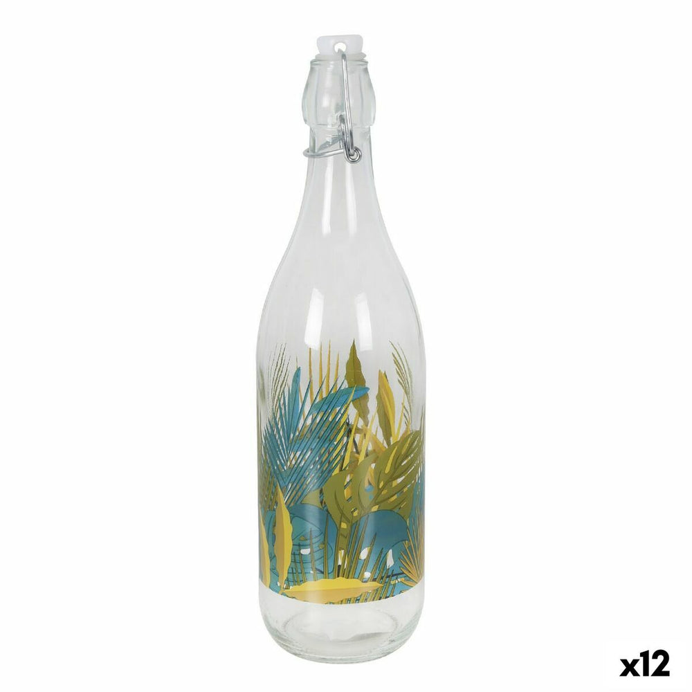 Glass Bottle Home Style Tropic 1 L (12 Units)