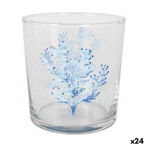 Glass LAV Living coral 340 ml (24 Units)