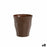Set of glasses Duralex Picardie Brown 6 Pieces 90 ml (8 Units)