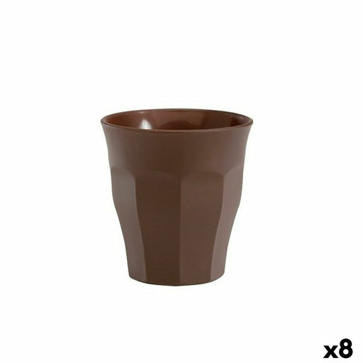 Set of glasses Duralex Picardie Brown 6 Pieces 90 ml (8 Units)