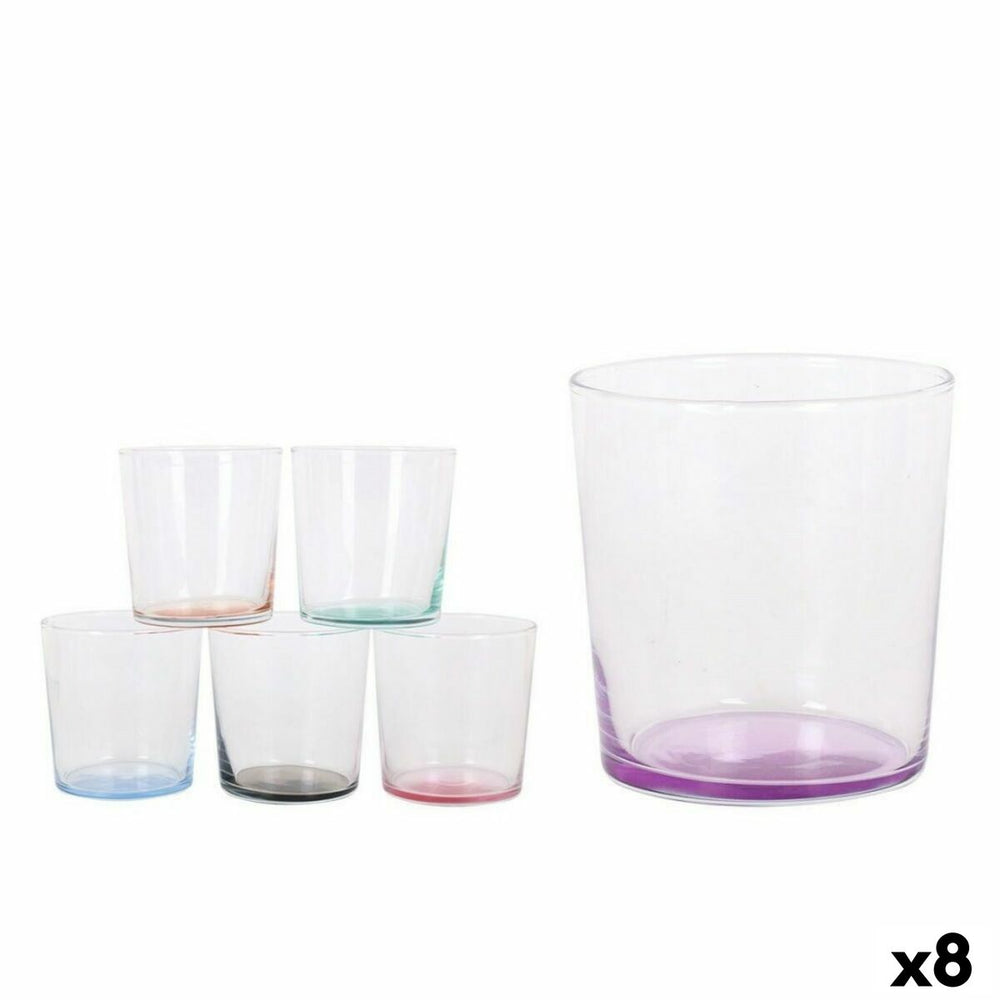 Set of glasses LAV   Multicolour 345 ml 6 Pieces (8 Units)