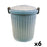 Waste bin With lid 23 L (6 Units)