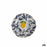 Deep Plate La Mediterránea Iberica Limoi (12 Units)