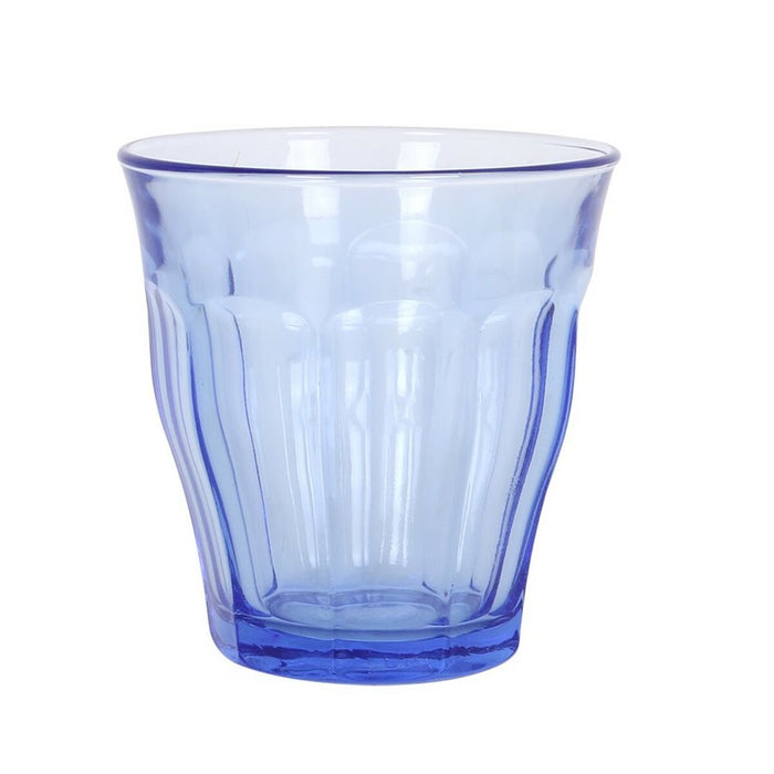 Set of glasses Duralex Picardie Blue Crystal 6 Pieces 250 ml (12 Units)