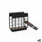 Napkin holder Percutti Black (2 Units)