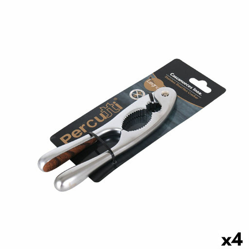 Nutcracker Legno percutti Stainless steel 22 x 8 x 2 cm (4 Units)