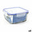 Hermetic Lunch Box Borgonovo Superblock Squared 18 x 18 x 8,5 cm (6 Units)