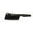 Large Cooking Knife Quttin Black Edition 17,5 cm 2,5 mm (6 Units)