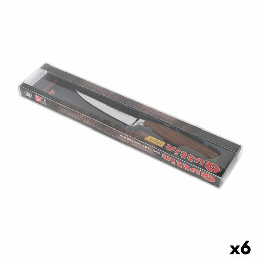 Knife for Chops Quttin Legno 11 cm 1,8 mm (6 Units)