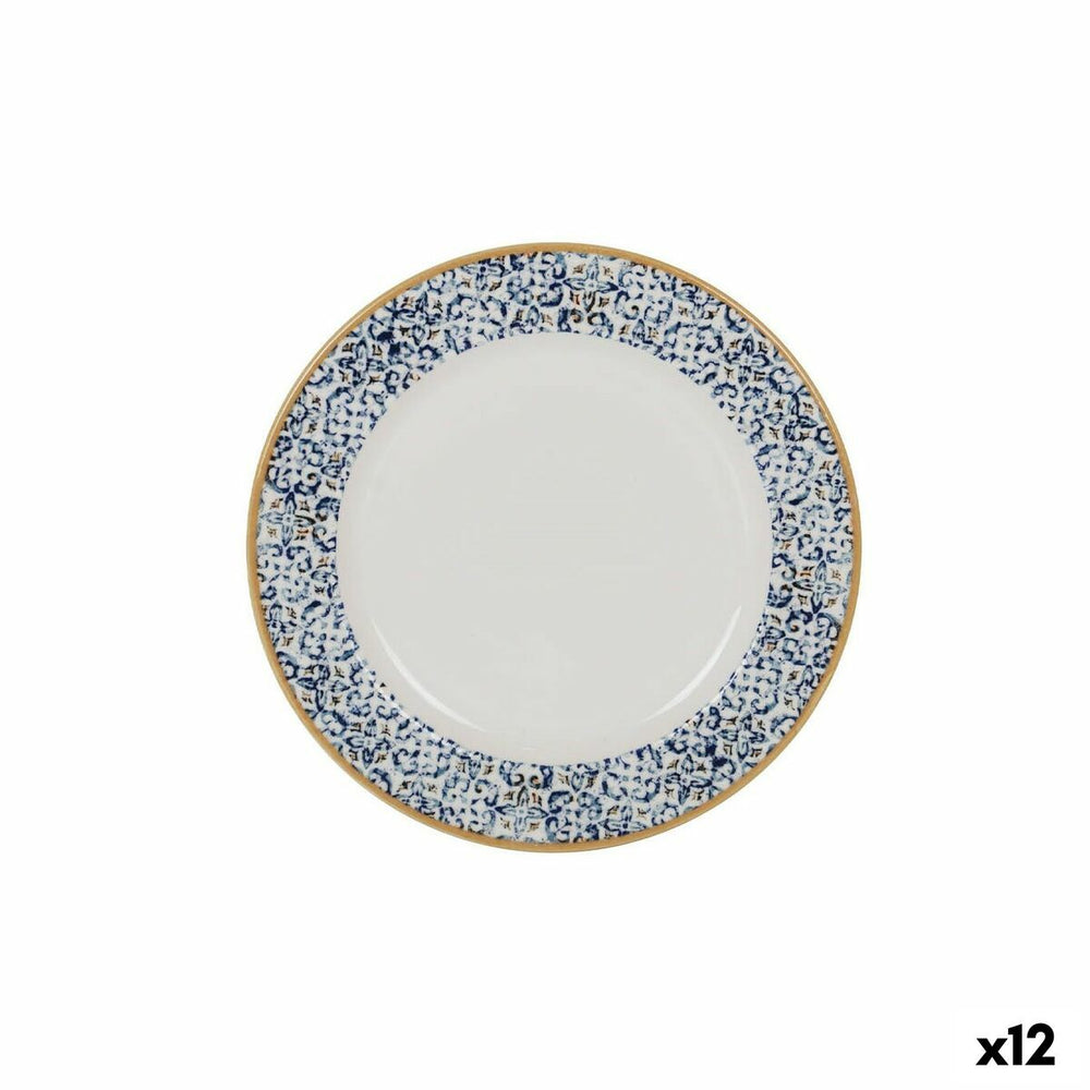 Flat Plate Santa Clara Villaboa 26 cm (12 Units)