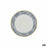 Flat Plate Santa Clara Villaboa 26 cm (12 Units)