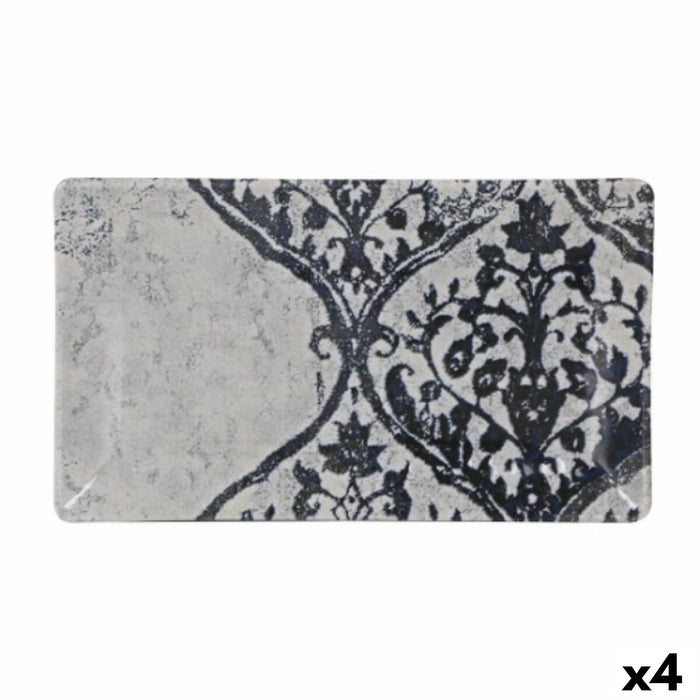 Set of Kitchen Dishes Santa Clara Horus 25 x 15 x 2 cm (2 Pieces) (2 Units) (4 Units)