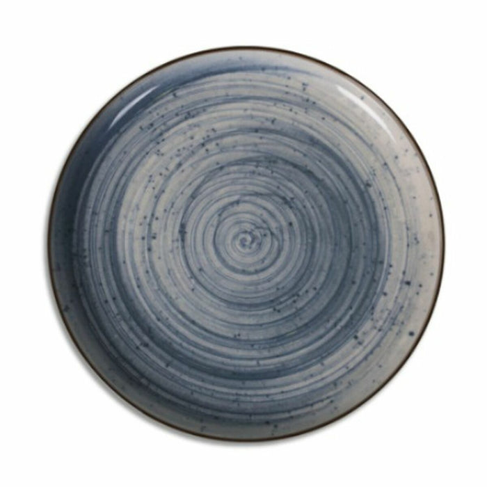 Flat Plate La Mediterránea Swirl Circular (6 Units)