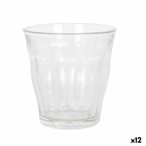 Set of glasses Duralex Picardie Transparent 4 Pieces 310 ml (12 Units)