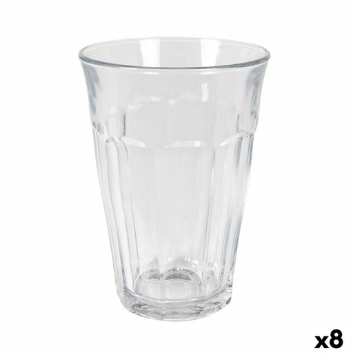Set of glasses Duralex Picardie Transparent 4 Pieces 360 ml (8 Units)