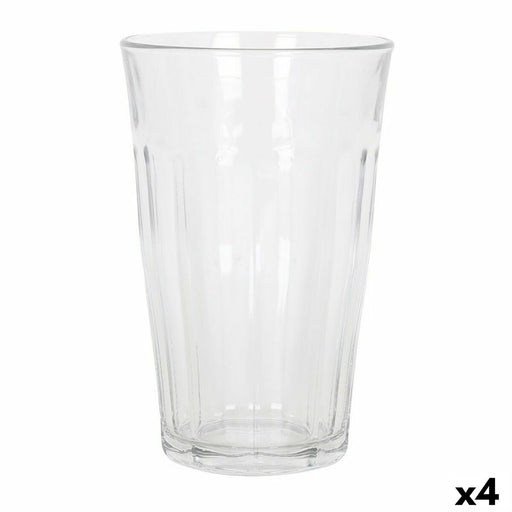 Set of glasses Duralex Picardie Transparent 500 ml 6 Pieces (4 Units)