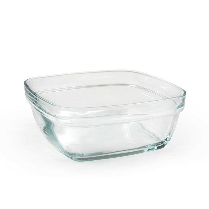 Bowl Duralex Lys Stackable Squared 150 ml 9 x 9 x 4 cm (72 Units)