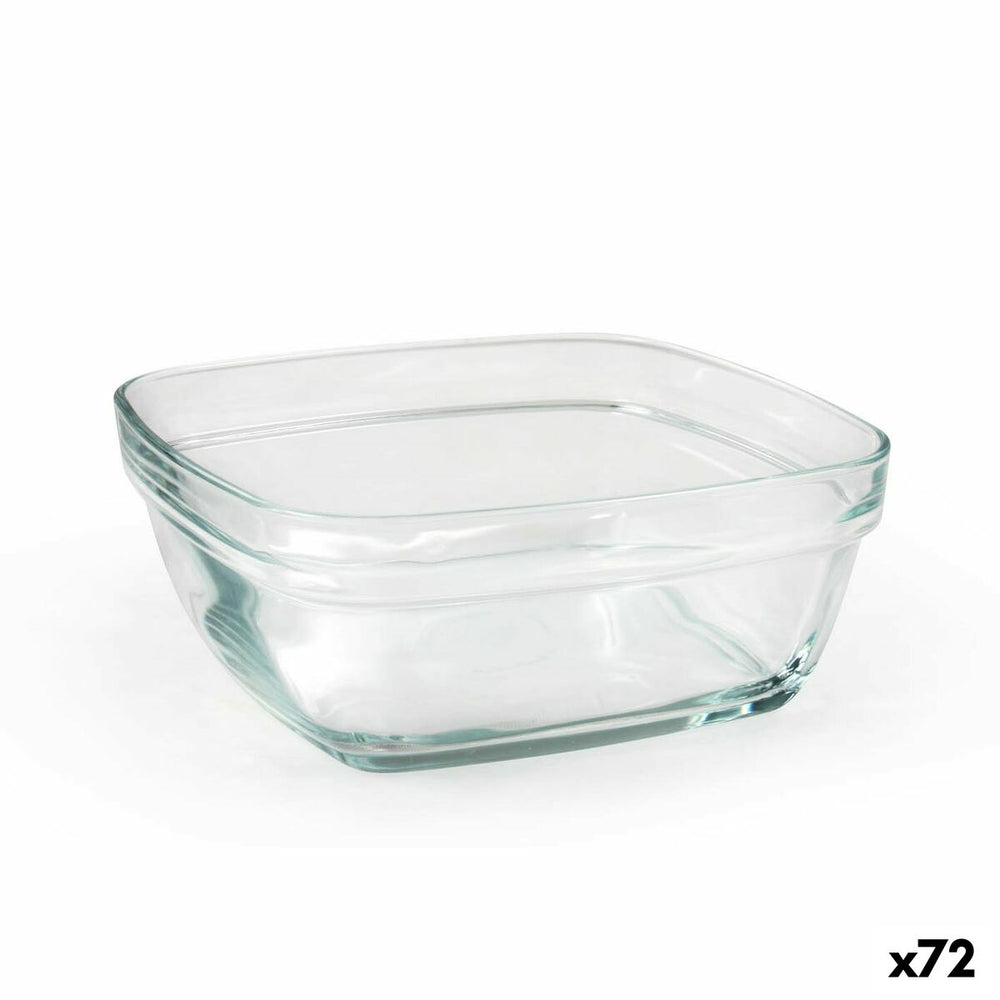 Bowl Duralex Lys Stackable Squared 150 ml 9 x 9 x 4 cm (72 Units)