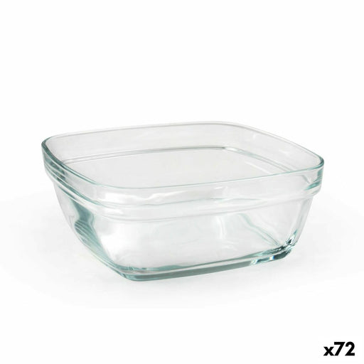 Bowl Duralex Lys Stackable Squared 150 ml 9 x 9 x 4 cm (72 Units)
