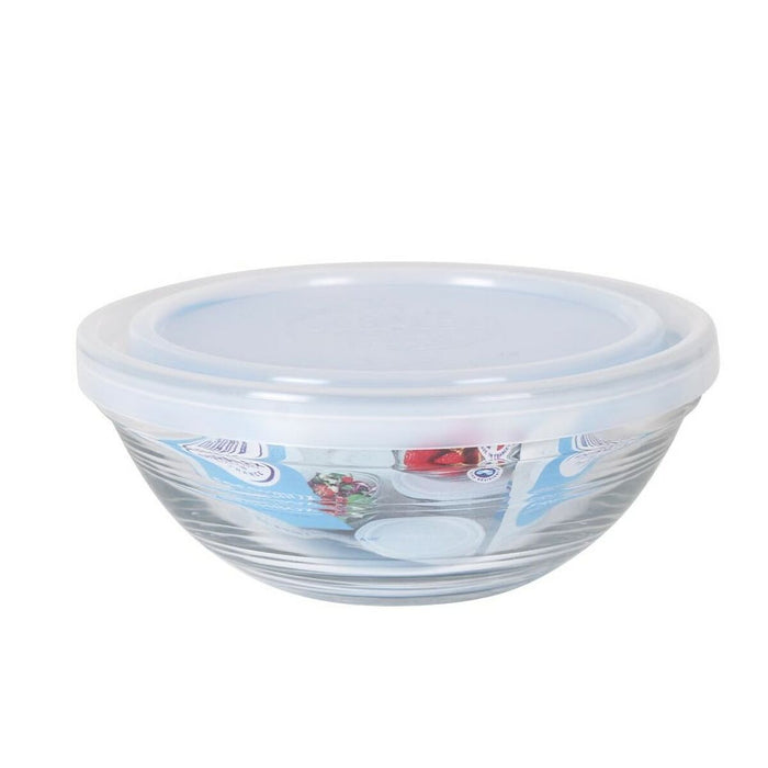 Round Lunch Box with Lid Duralex FreshBox 310 ml (12 Units)