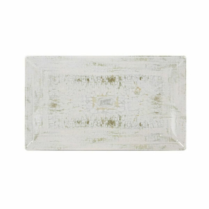 Serving Platter La Mediterránea Idris Rectangular 25 x 15 x 2 cm (18 Units)