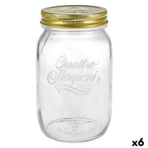 Jar Bormioli Quattro Stagioni 1,5 L (6 Units)