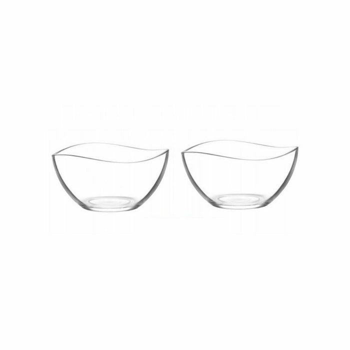 Set of bowls LAV Vira 2 Pieces (6 Units)