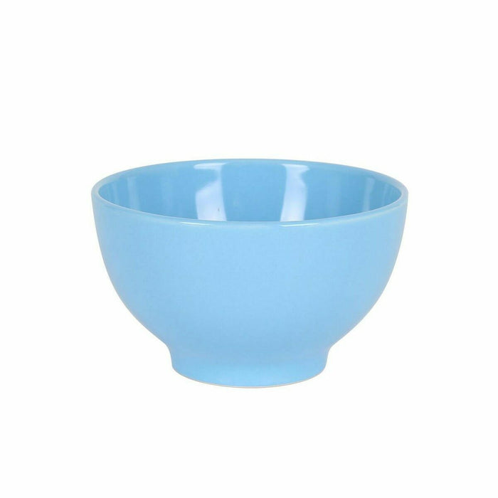 Bowl Blue Ceramic 700 ml (12 Units)