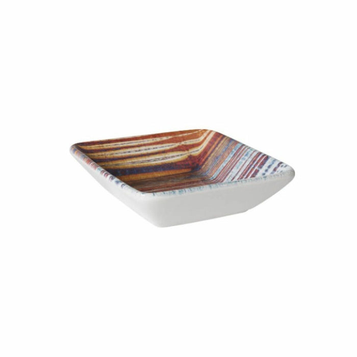 Bowl La Mediterránea Boreal Aperitif Squared 12,2, x 12,2 x 3,5 cm (36 Units)