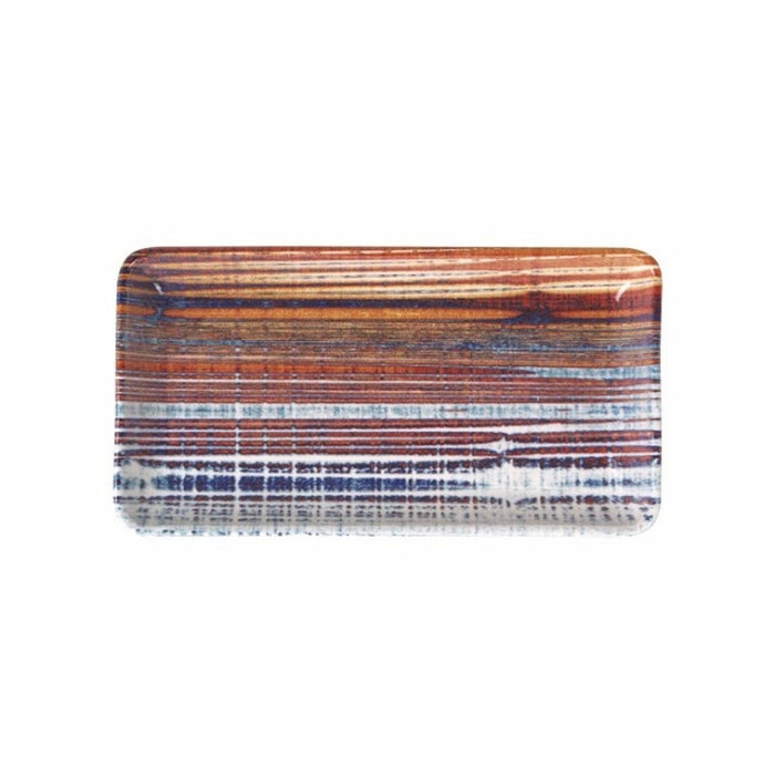 Serving Platter La Mediterránea Boreal Rectangular 22,5 x 12 x 2,5 cm (24 Units)