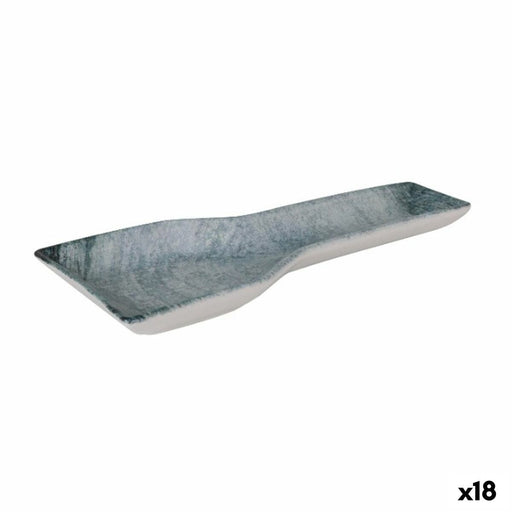 Spoon Rest La Mediterránea Dalian 26 x 10 x 2,5 cm (18 Units)