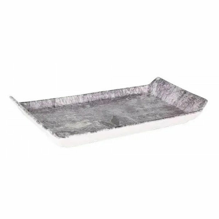 Serving Platter La Mediterránea Stonehenge Rectangular 29 x 14 x 3,7 cm (24 Units)