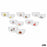 Bowl Albada Ceramic 700 ml (36 Units)