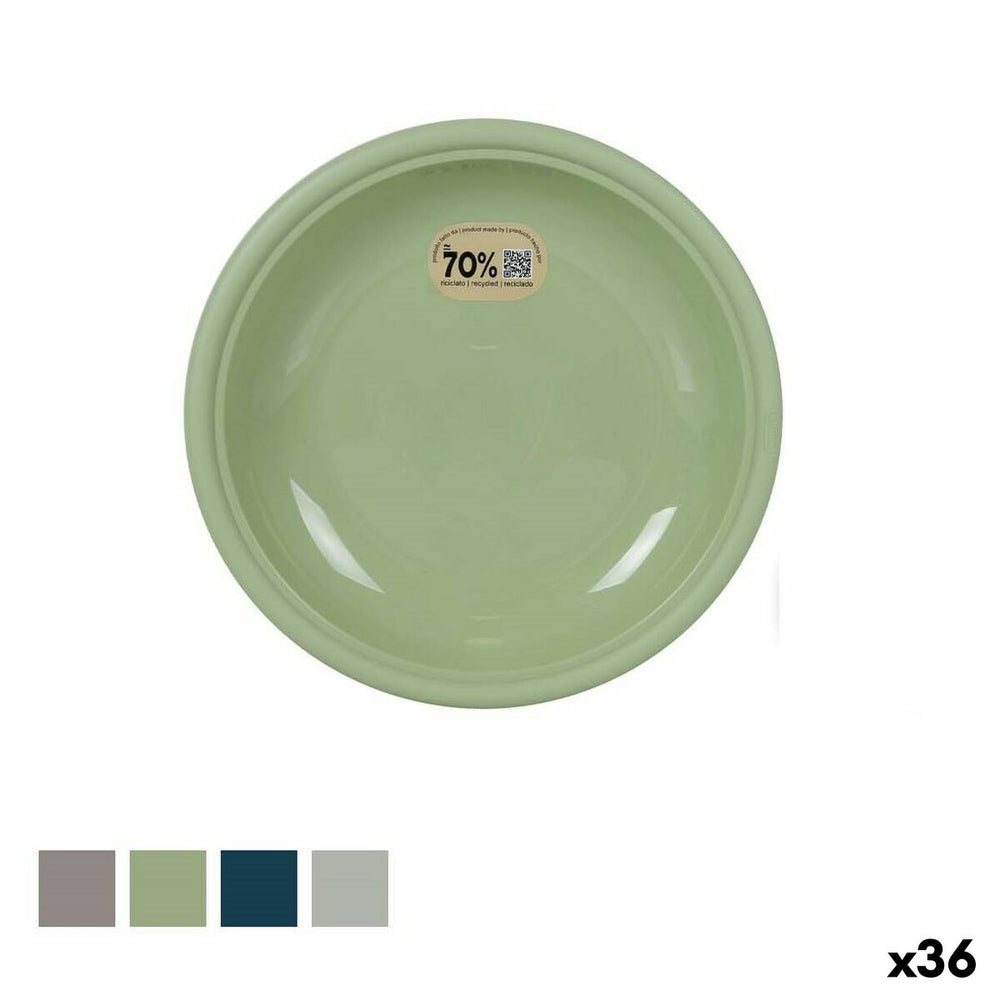 Dessert dish Dem Inside 17 x 17 x 1,5 cm (36 Units)