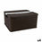 Storage Box with Lid Tontarelli Arianna 33,5 x 29,5 x 16,5 cm (4 Units)