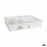 Drainer Tontarelli White 47 x 38 x 8,5 cm (12 Units)