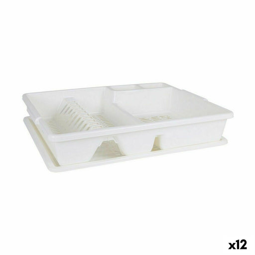 Drainer Tontarelli White 47 x 38 x 8,5 cm (12 Units)